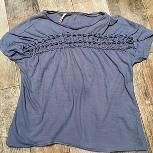 Soft pullover top